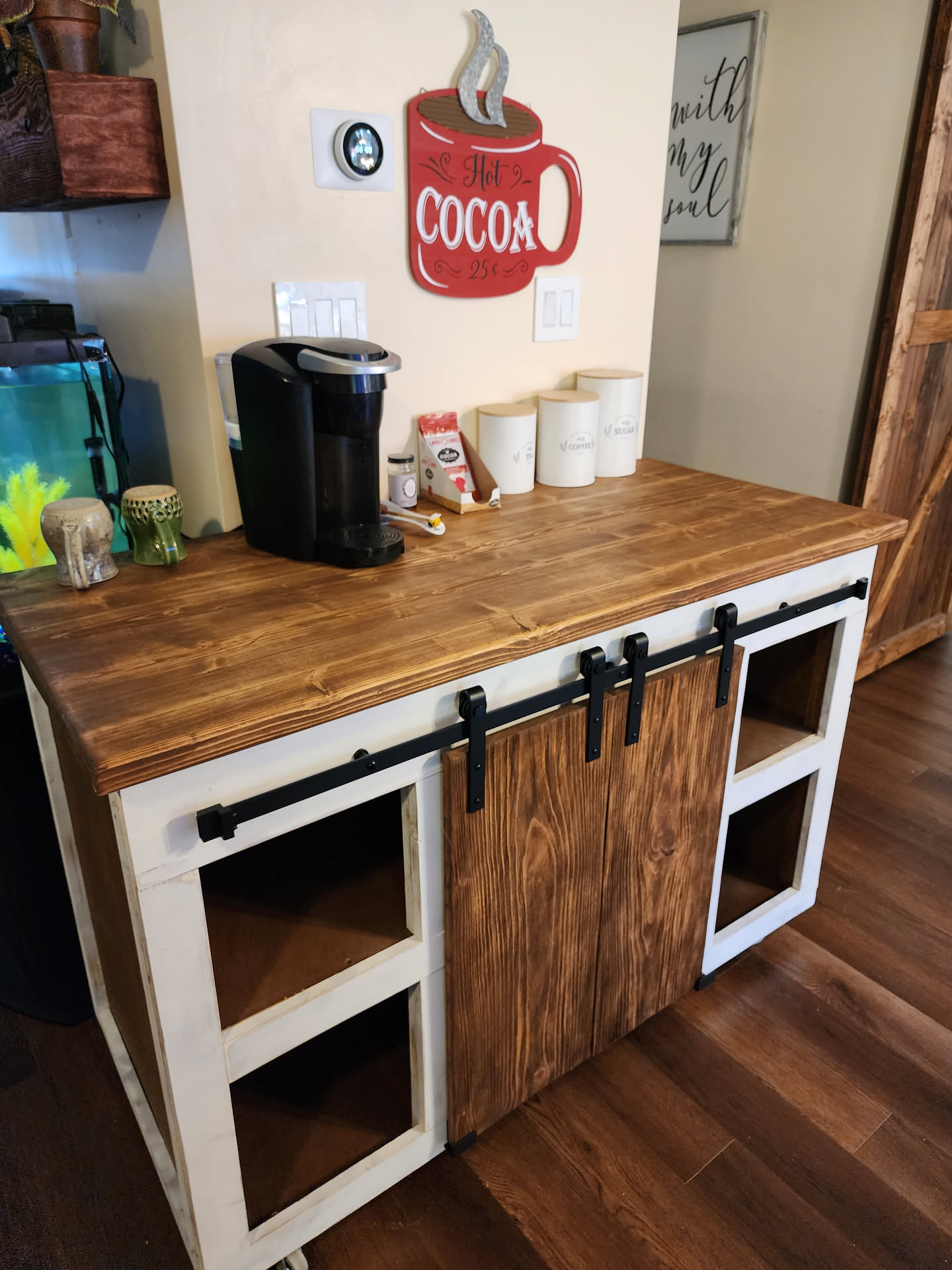 Farmhouse Coffee Bar